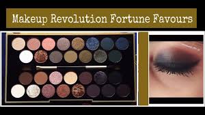 makeup revolution fortune favors brave