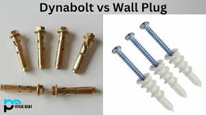 Dynabolt Vs Wall Plug What S The