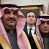 Story image for kushner and saudi prince from Bloomberg