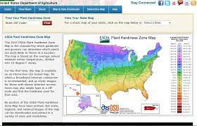 New Usda Plant Hardiness Zone Map
