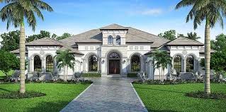 Plan 72807 Luxury Florida Style House