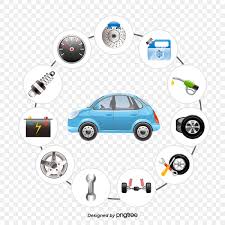 auto parts png picture vector cars and
