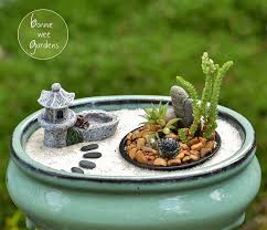 8 Piece Miniature Zen Garden Kit With