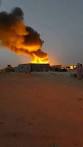 مخيمات تندوف تحترق بسبب صراعات عائلية والأمن غائب (صور) - آشكاين