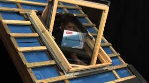 how to install a velux roof window in a