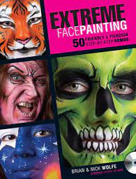 extreme face painting 50 friendly