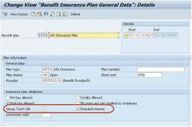 There is no imputed income for the employee if the coverage amount paid by the employer for the employee's spouse or dependents is less than $2,000. 5 Steps To Set Up Sap Hcm Configuration For Imputed Income Calculation Saphcm