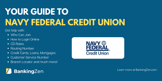 Navy federal credit union joins big banks for apple pay rollout instead, the credit union has been. Navy Federal Credit Union Guide