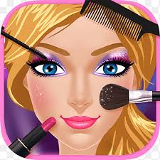 salon makeover game png images pngegg