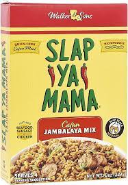 Slap Ya Mama Mix Cajun Jambalaya Rice Dishes Amp Mix Quality Foods gambar png