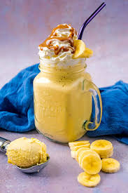 easy banana milkshake hungry healthy