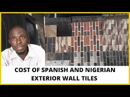 Exterior Wall Tiles Designed In Nigeria