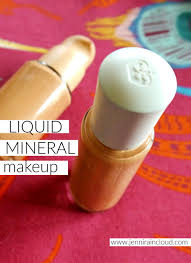 liquid mineral make up diy bb cream