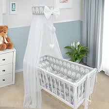 Crib Bedding Set Cradle Pillow Duvet