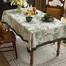Liv French Tablecloth Past Cotton