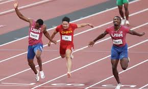 Don't put politics and ideologies above sports, and call yourself an unbiased. Team China Claims 29 Golds Halfway Through Olympic Games Global Times