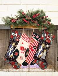 To Hang Stockings Without