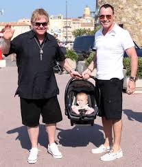 Does elton john have children? Elton John David Furnish Want Child Number Two