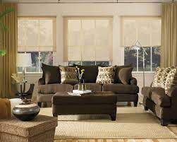 Simple Brown Sofa Living Room