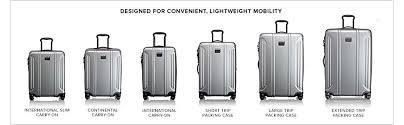 Rimowa Luggage Size Chart Bedowntowndaytona Com