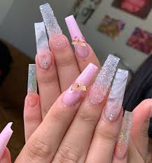 light pink nails 66 designs and shades