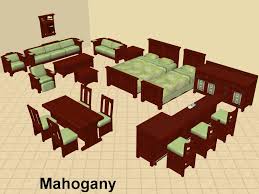 mod the sims mission furniture recolours