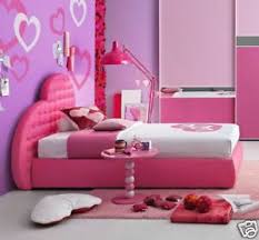 Il letto a castello non è. Letto Cuore Piazza E Mezza Bambina Imbottito Ecopelle Rosa Bianco 120 Ebay