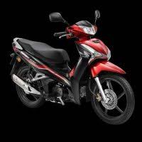 It is available in 3 colors, 1 variants in the malaysia. V Power Motor Honda Wave 125i 2disc