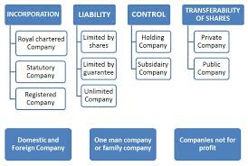 Kinds Of Companies Under Companies Act 2013 Bba Mantra