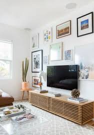 how to decorate around a tv