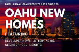where to find new homes in Oahu real estate market