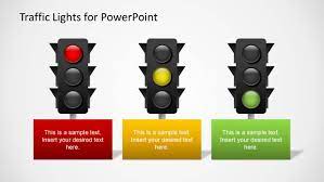 traffic lights powerpoint template