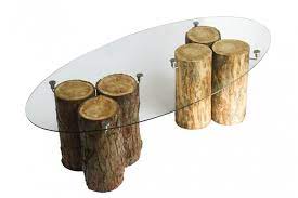 log base glass dining table futureglass