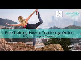 free training how to teach yoga