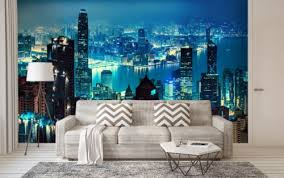 3d city night view 744 wallpaper