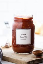 sweet and smoky barbecue sauce