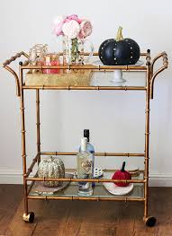 bar cart for fall can anderson