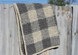 neutral baby blanket pattern hooked
