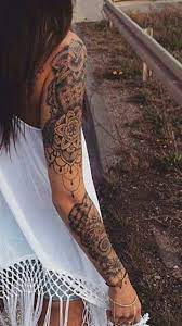 pinterest || ☓ cmbenney | Lace sleeve tattoos, Tattoo sleeve designs,  Sleeve tattoos
