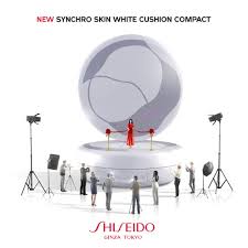 shiseido synchro skin white cushion