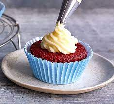 Red Velvet Cupcakes Good Food gambar png