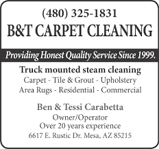 b t carpet cleaning