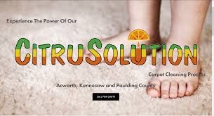 citrusolution carpet cleaning best