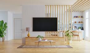 Modern Kitchen Interior With Furniture