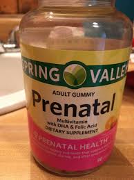 spring valley prenatal vitamin
