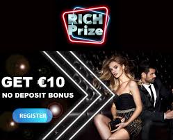 You need to meet the wagering requirement before you can cash out any wins. Rich Prize Casino 10 No Deposit Bonus Code Merken