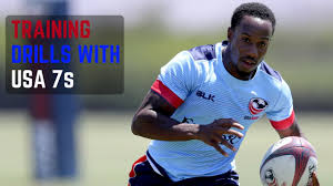 ping drills with usa sevens rugby