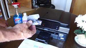 clean printer heads and ink cartridges