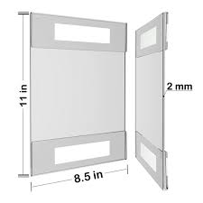 Holder Wall Mount Plastic Picture Frame