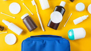 pack your toiletry bag for travel